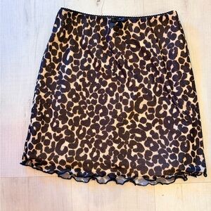 Wild Fable Leopard Print Mini - NWOT